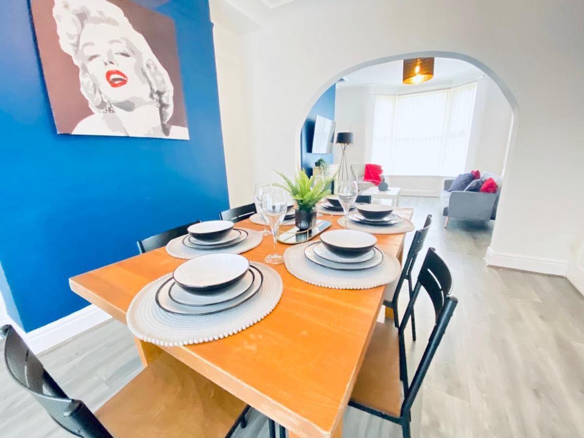 3 Bed Anfield House Close To Lfc Βίλα Λίβερπουλ Εξωτερικό φωτογραφία